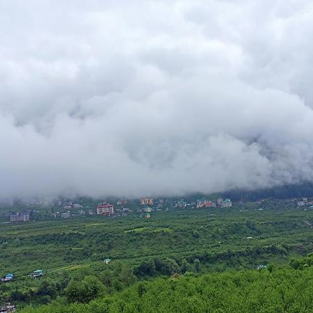 Hotel Hillside View Manāli Екстериор снимка