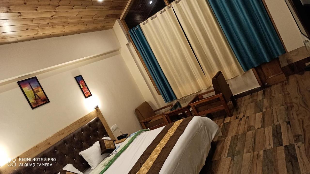 Hotel Hillside View Manāli Екстериор снимка